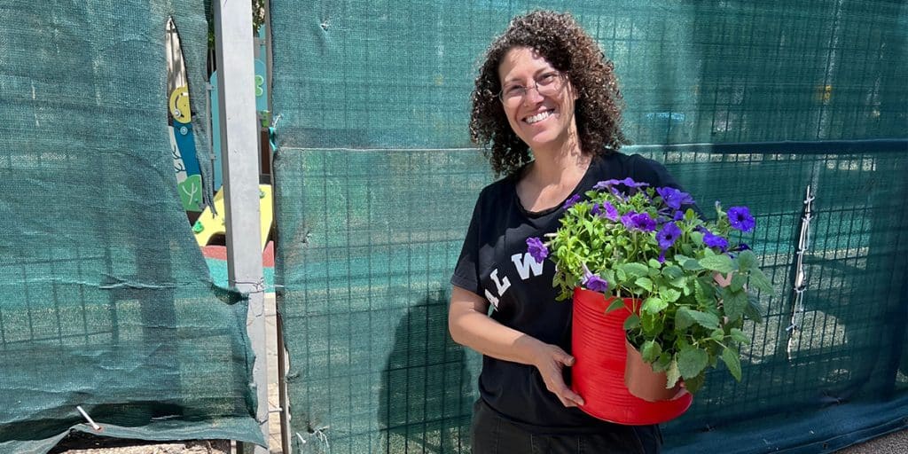 Chimes Israel Volunteer Coordinator, Maayan Maor