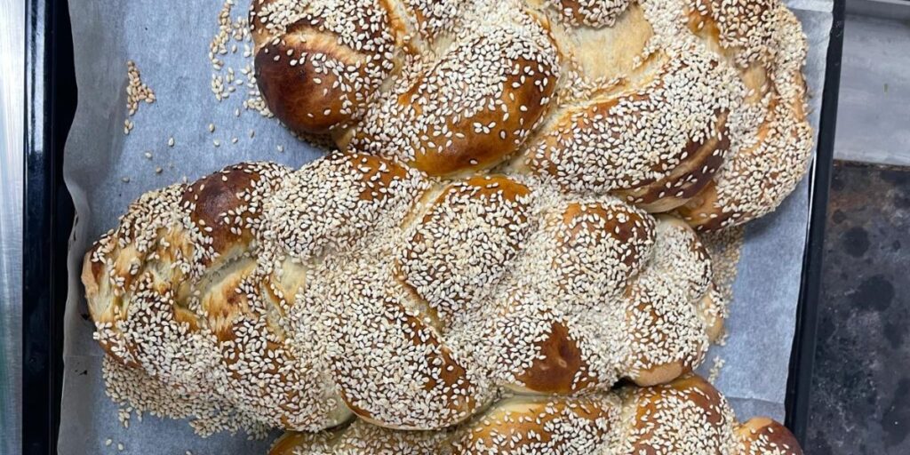 חלה מתוקה של מגי