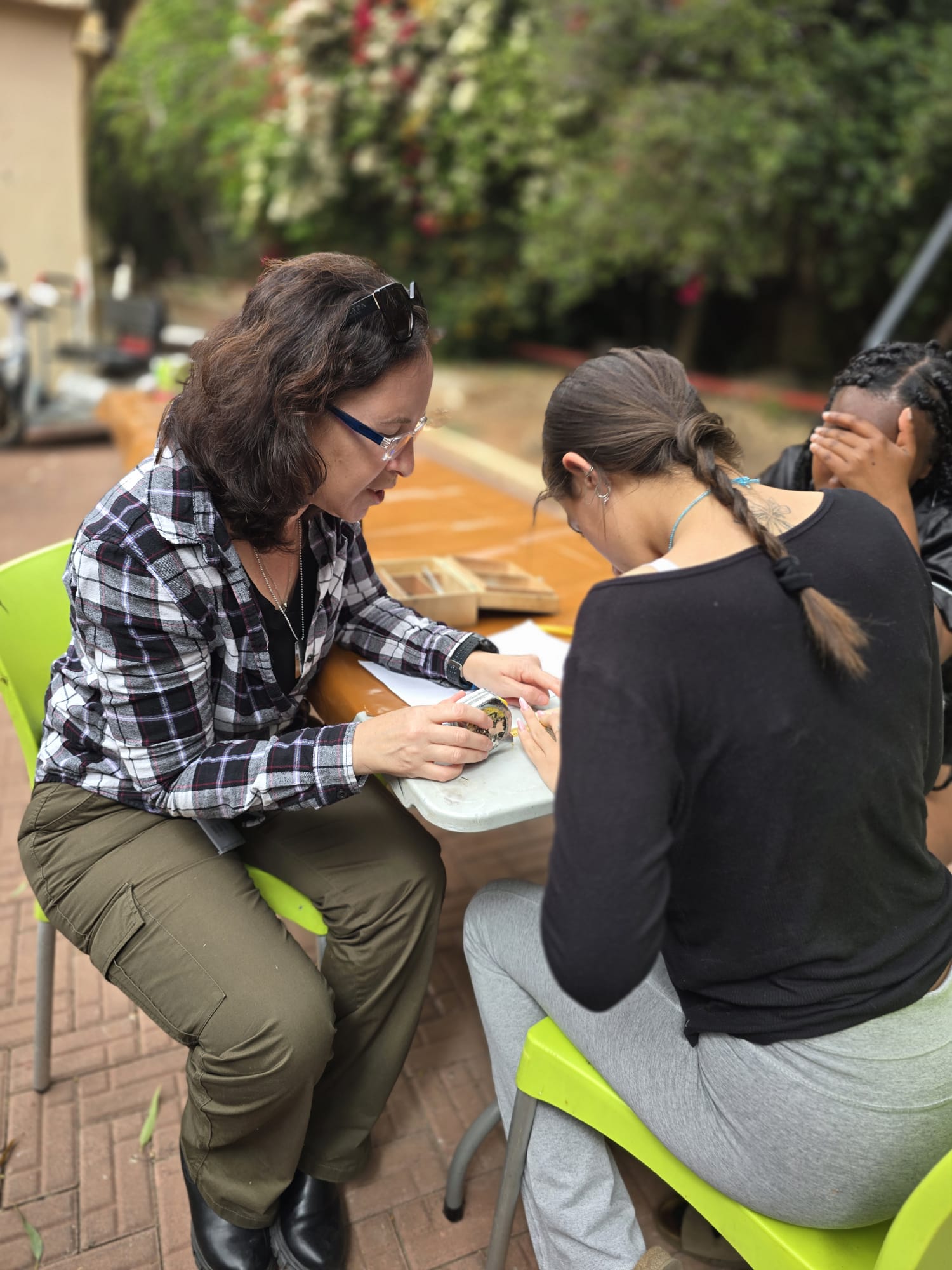 Volunteer impact - chimesisrael