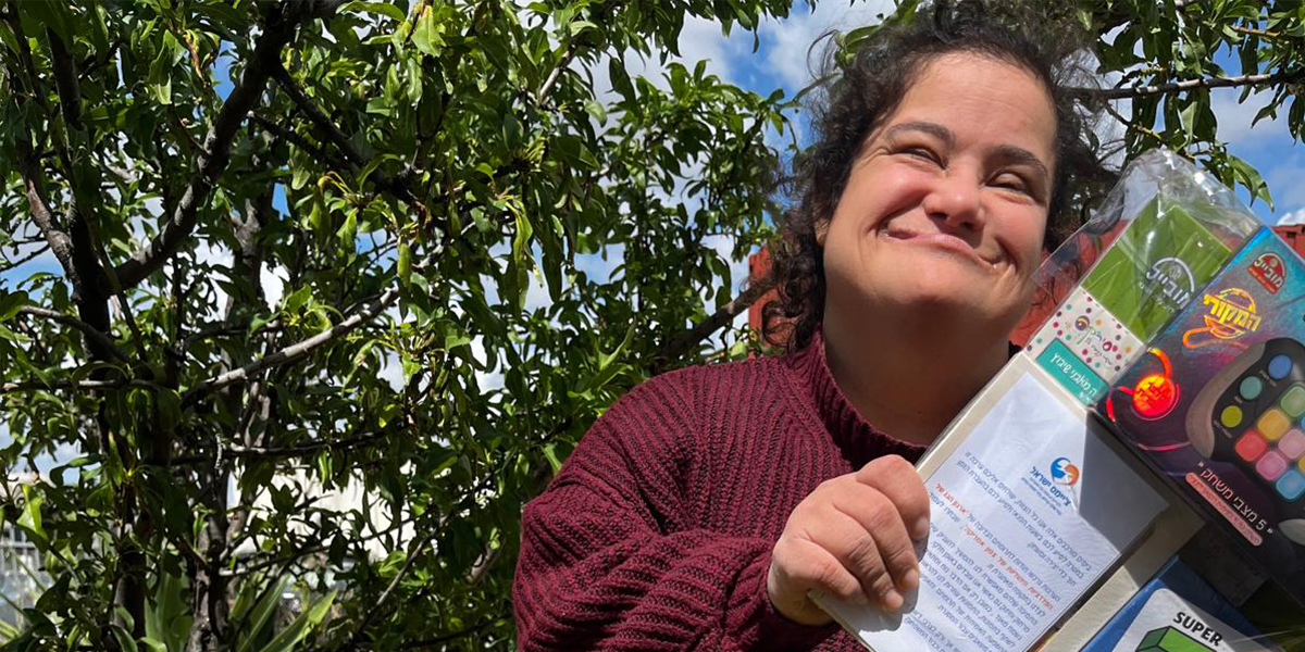 A moment of joy, made possible by overseas donor support